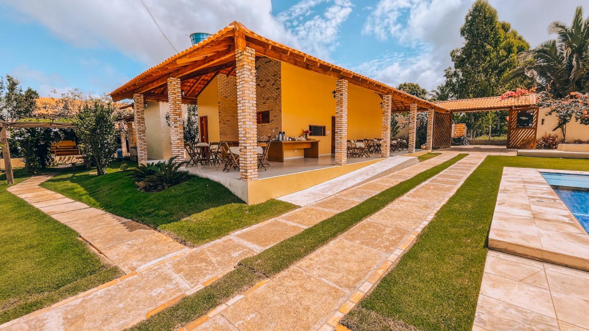 Pousada Sitio Machado Vicosa do Ceara Ngoại thất bức ảnh